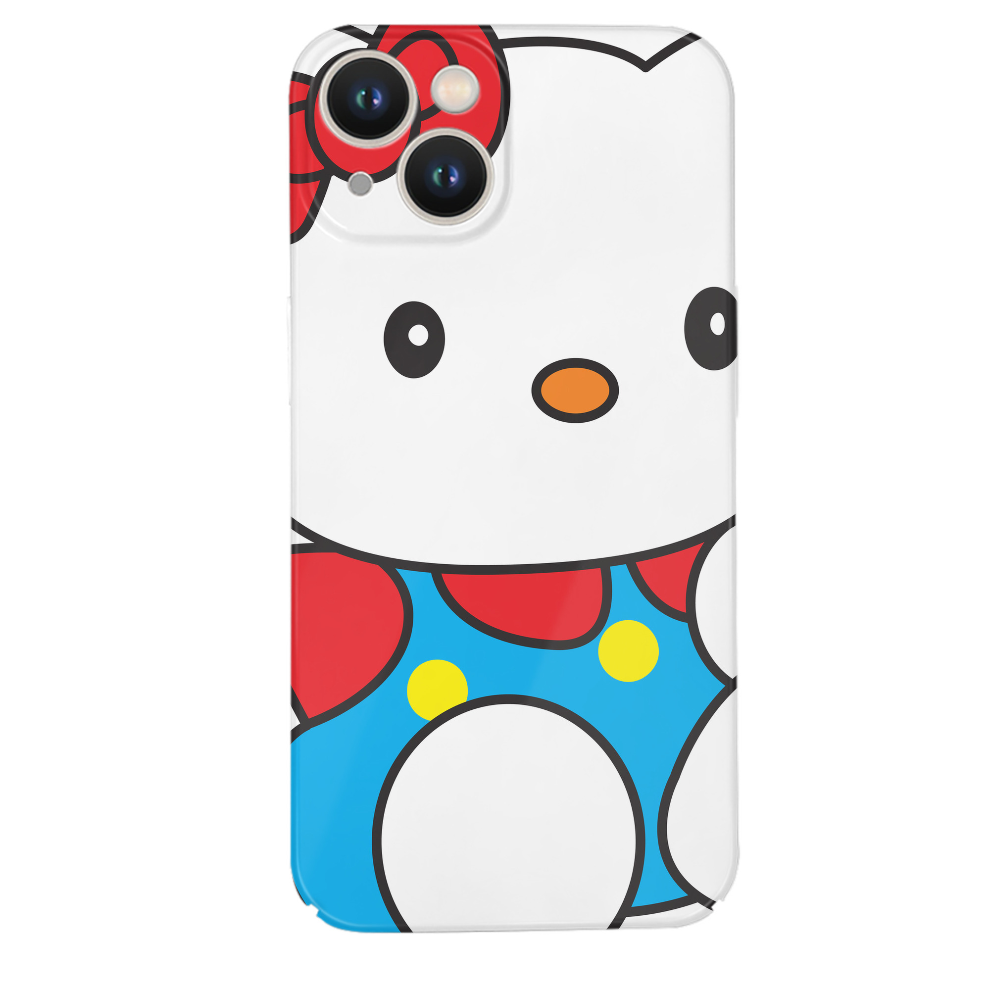 （画像用） Hello Kitty ハローキティ 【iPhone 14シリーズ対応】ハードケース